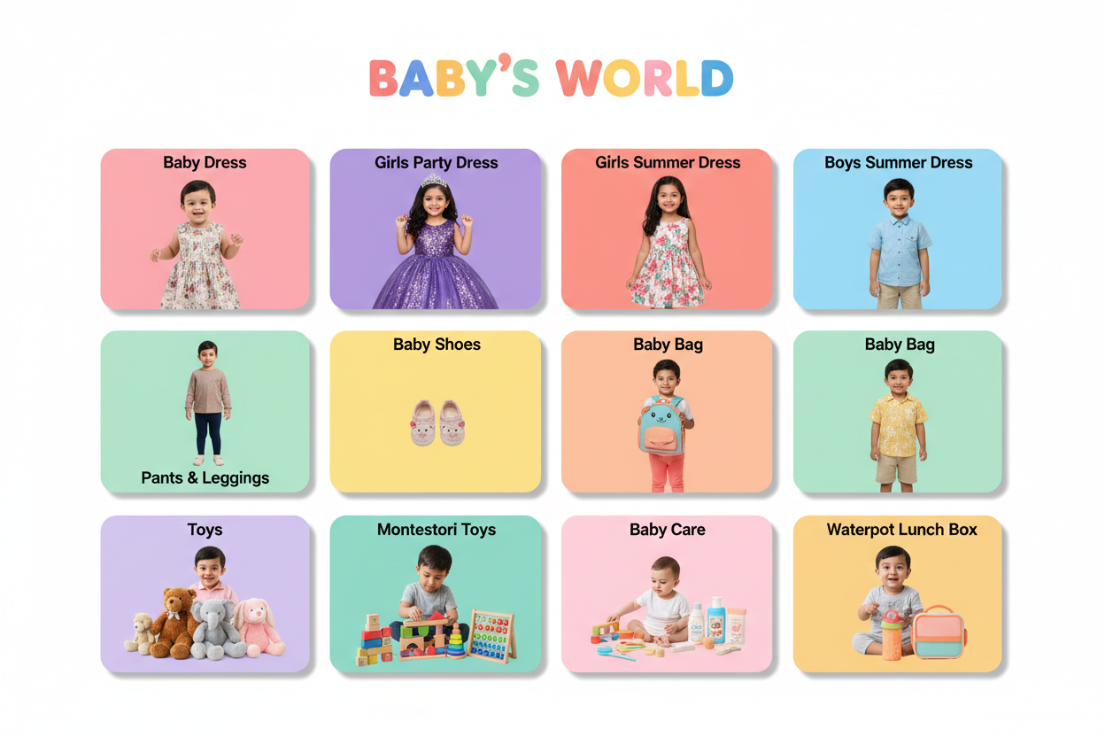 BABY'S WORLD Perfect Collection Cards