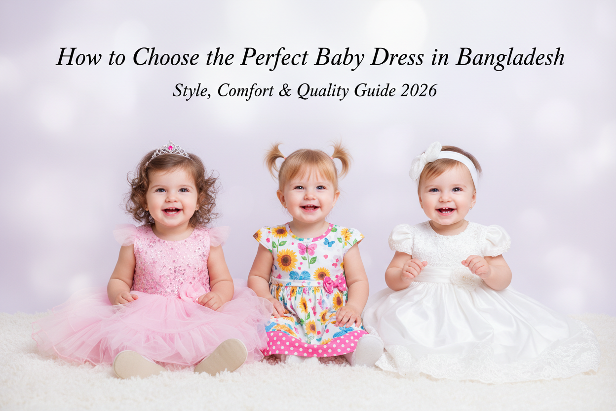 How to Choose the Perfect Baby Dress in Bangladesh 2026