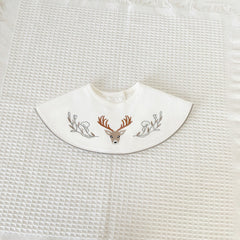 Baby Pure Cotton Bib Waterproof Vomit Milk