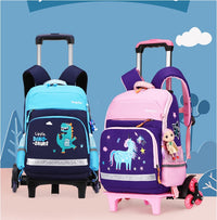 Korean Detachable Trolley Bag For | Baby's World Bangladesh