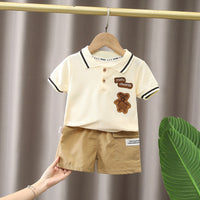 Boys Cartoon Summer Suit Set – Short Sleeve | Baby's World Bangladesh