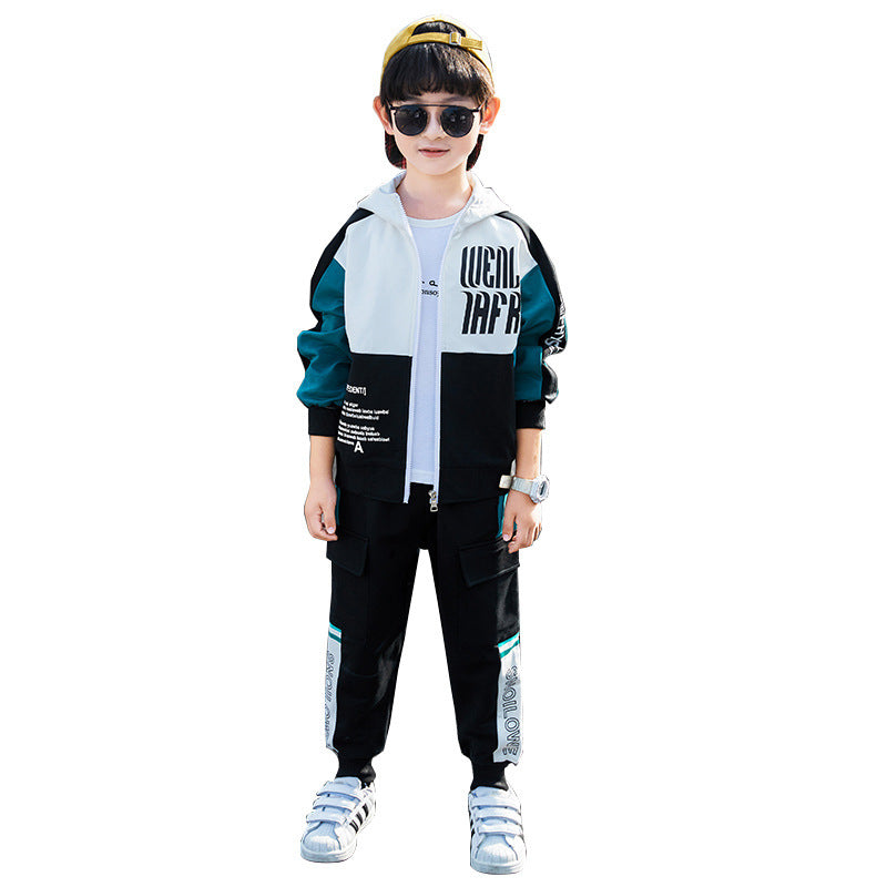 Boys Spring Clothing Sports Jacket Trousers Suit - Boys Clothing - Baby's World (view 3)