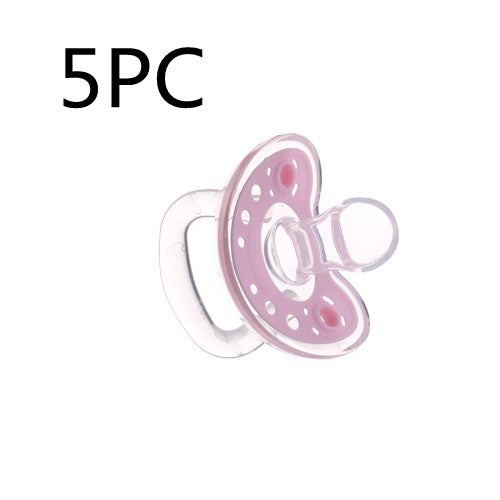 Baby Liquid Silicone Sleep Comfort Pacifier Two-Color Bangladesh