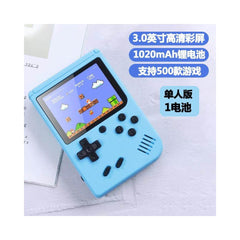 Vintage Children s Year Nostalgia Mario Super FC Mary Tetris Double Mini Mobile Charging Game Machine 2024 New Sup Handheld Antique Game Machine Controller with TV