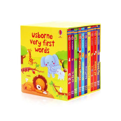 Very First Words My First English Vocabulary Board Book 10 Books Early Learning Children s Books