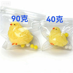 Chubby realistic plush chick toy super soft and creamy food grade stress reliever for adults
