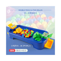 Greedy Frog Eating Beans Toy Bean Balls Little Frog and Beans Two Player Interactive Fun Popular on TikTok