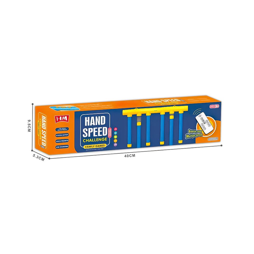 Cross border eye hand grabbing stick machine sensory integration training equipment for children concentration enhancing parent child interactive toys