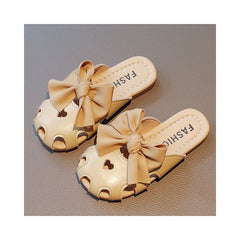 Girls Half Slippers Summer Baotou Fashion Outerwear Girls Xiaoxiang Wind Cool Slippers Children s Western Style Lazy Middle aged Children