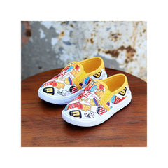 Spring and Autumn Soft soled Baby Cloth Shoes New Children s Canvas Kindergarten Indoor Shoes Outdoor Trendy Casual Shoes for Children