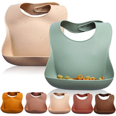 Waterproof Silicone Baby Bib with Food Catcher Bangladesh