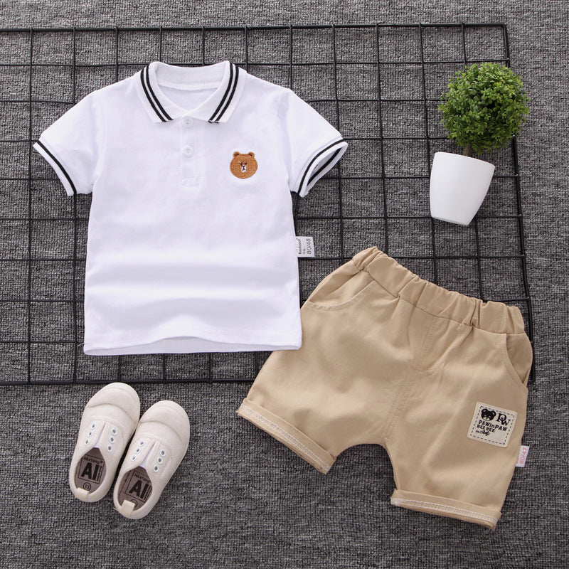 Baby Boys Summer Clothing Set – Cotton Casual Outfit - Boys Summer & Party Dresses - Baby's World (view 17)