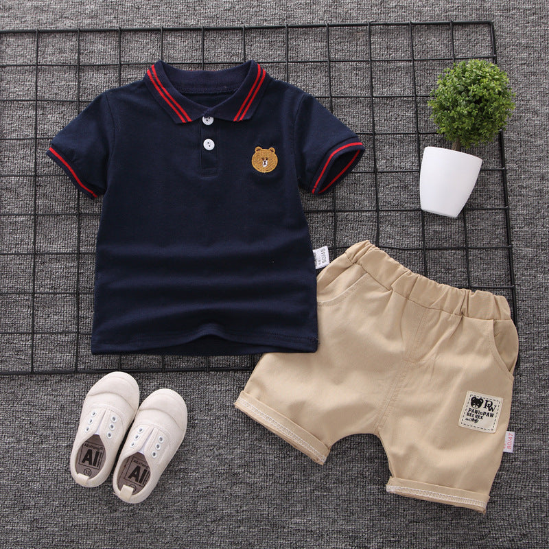 Baby Boys Summer Clothing Set – Cotton Casual Outfit - Boys Summer & Party Dresses - Baby's World (view 14)