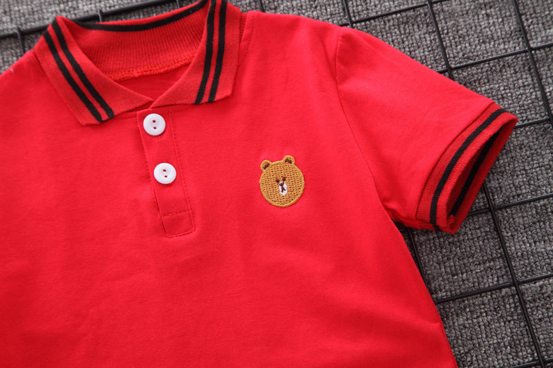 Baby Boys Summer Clothing Set – Cotton Casual Outfit - Boys Summer & Party Dresses - Baby's World (view 21)