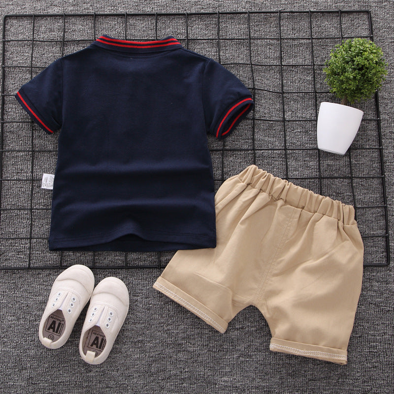 Baby Boys Summer Clothing Set – Cotton Casual Outfit - Boys Summer & Party Dresses - Baby's World (view 15)