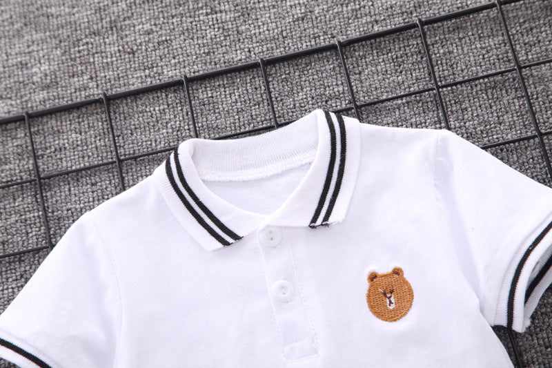 Baby Boys Summer Clothing Set – Cotton Casual Outfit - Boys Summer & Party Dresses - Baby's World (view 19)