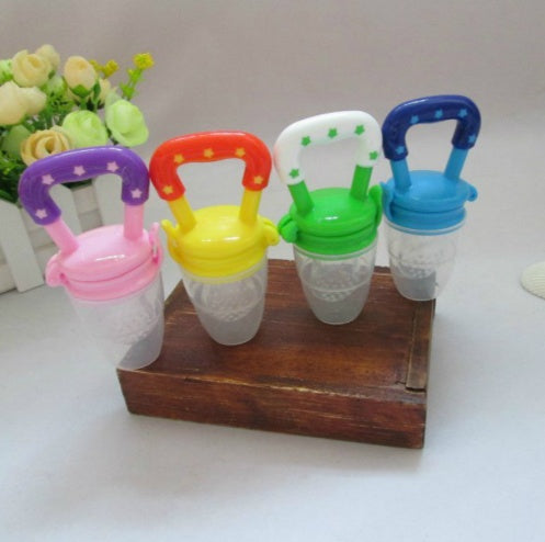 Baby Silicone Pacifier with Complementary Food Feeder Bangladesh