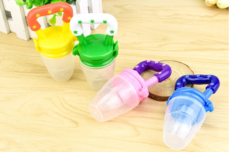 Baby Silicone Pacifier with Complementary Food Feeder Bangladesh