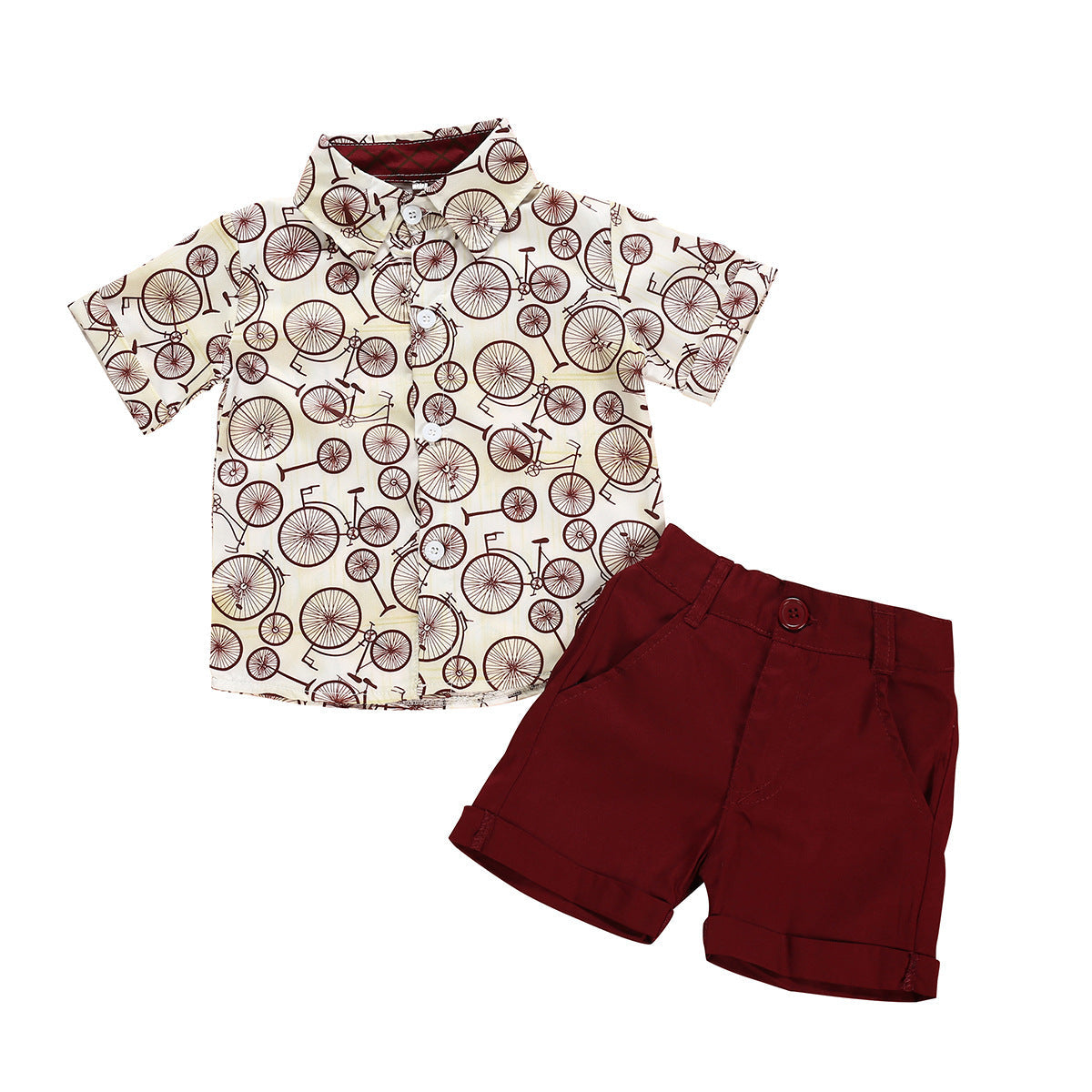 Boys print suit - Boys Summer & Party Dresses - Baby's World (view 8)