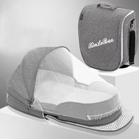 Portable Removable Folding Crib Baby Bed | Baby's World Bangladesh