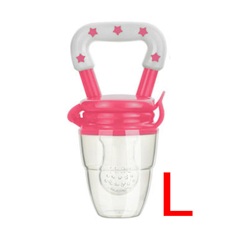 Baby Silicone Pacifier with Complementary Food Feeder Bangladesh
