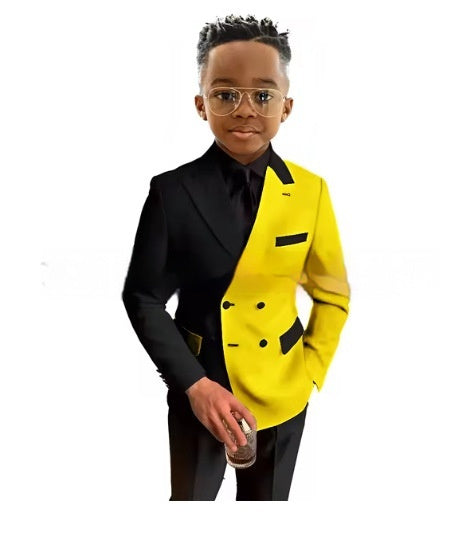 Two Piece For - Two-piece For Boys Suit Banquet - Accessories - Baby's World (view 8)