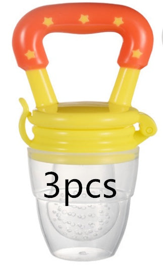 Baby Silicone Pacifier with Complementary Food Feeder Bangladesh