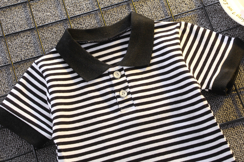 Baby Boys Summer Clothing Set – Cotton Casual Outfit - Boys Summer & Party Dresses - Baby's World (view 36)