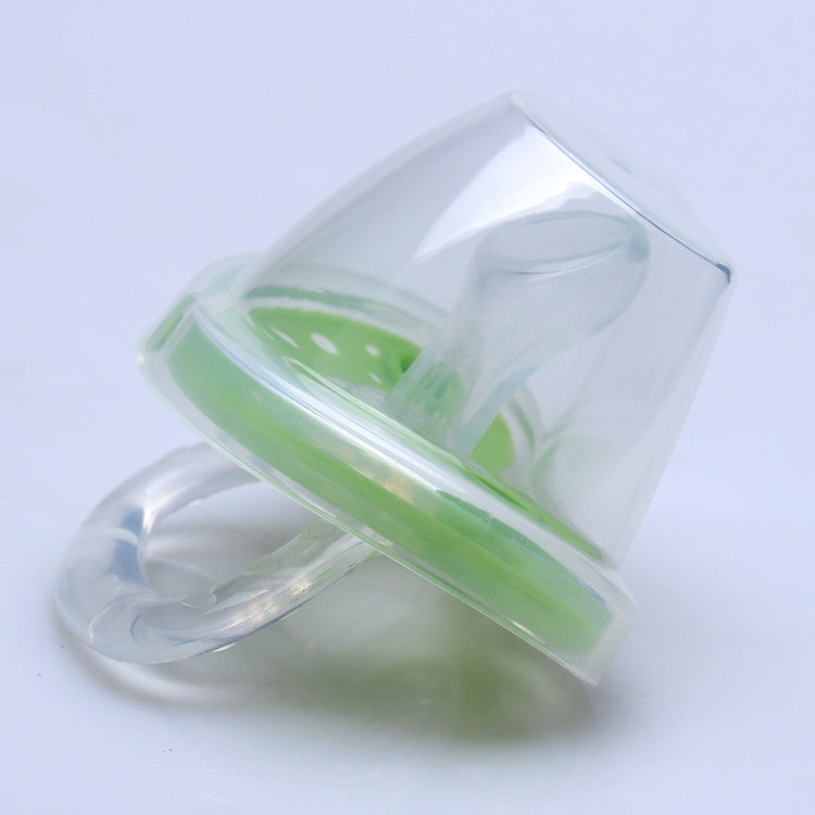 Baby Liquid Silicone Sleep Comfort Pacifier Two-Color Bangladesh