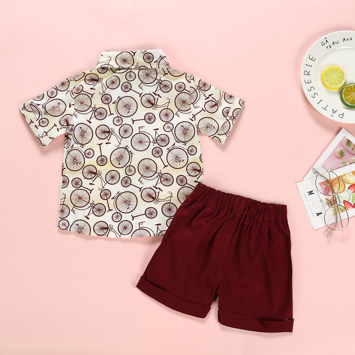 Boys print suit - Boys Summer & Party Dresses - Baby's World (view 2)