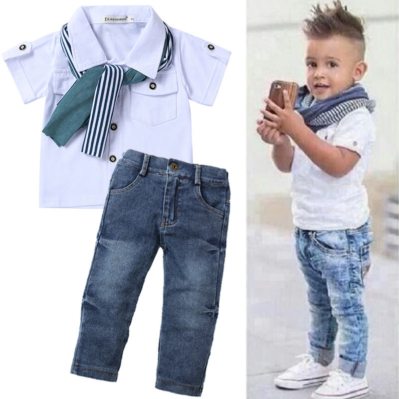 Boys summer casual suit - Boys Summer & Party Dresses - Baby's World
