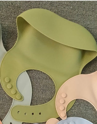 Waterproof Silicone Baby Bib with Food Catcher Bangladesh