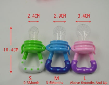 Baby Silicone Pacifier with Complementary Food Feeder Bangladesh
