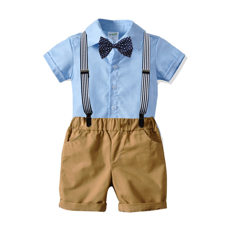 Boys bow tie dress suit shirt suit - Boys Summer & Party Dresses - Baby's World (view 3)