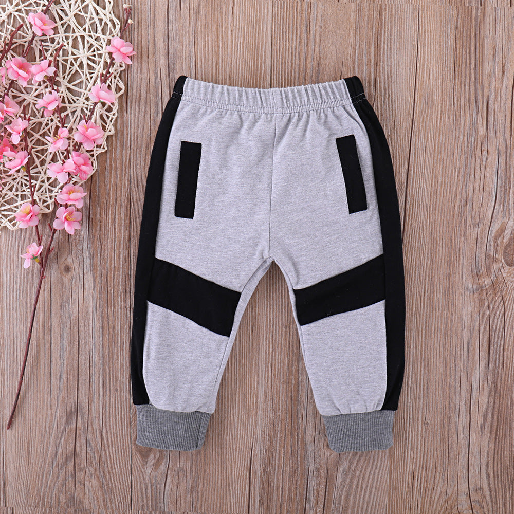 Boys Cotton Short - Boys' cotton short-sleeved sports suit - Boys Summer & Party Dresses - Baby's World (view 3)