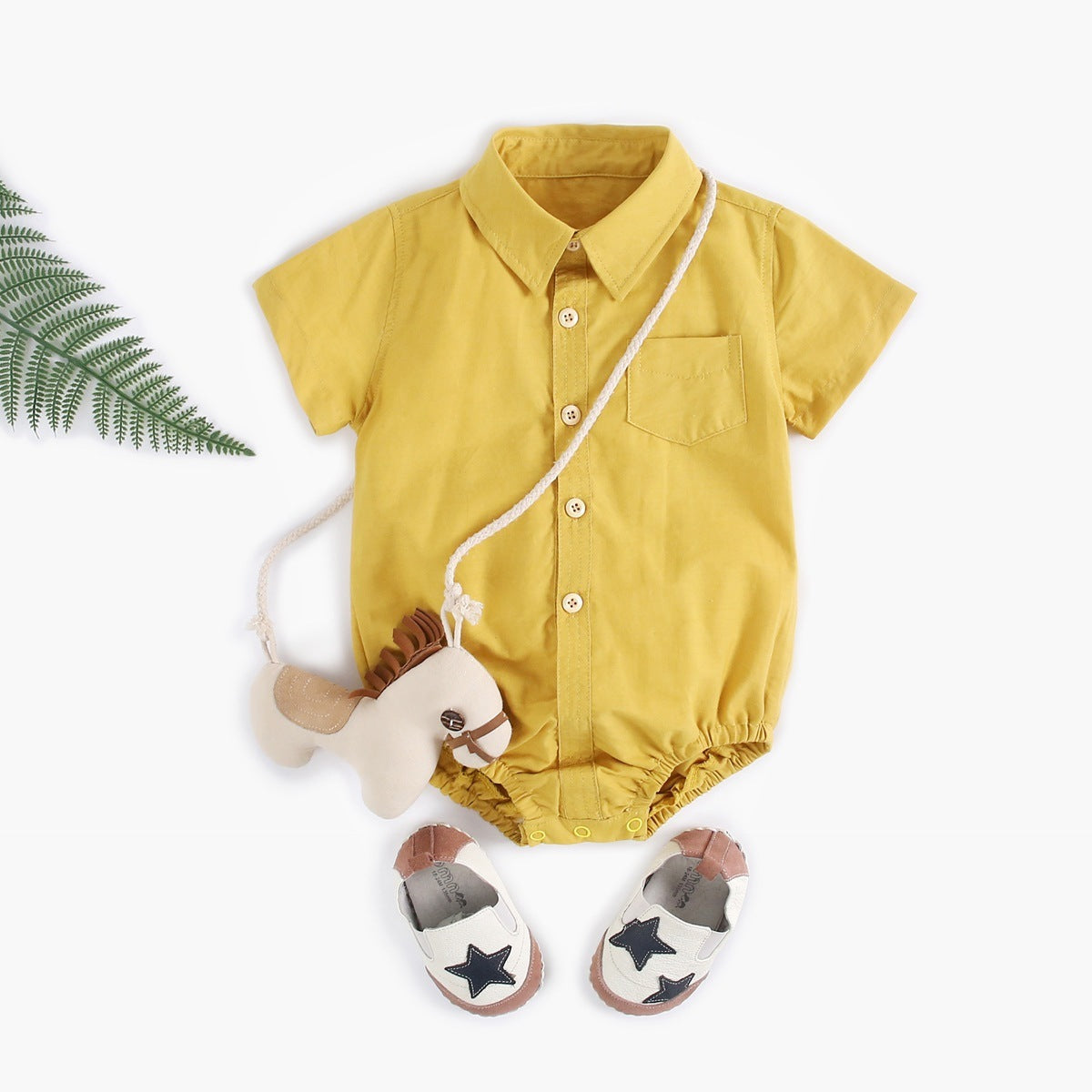 Clothes Boys Shirt - Baby Clothes Boys Baby Shirt Newborn Cotton Short Sleeves - Boys Summer & Party Dresses - Baby's World