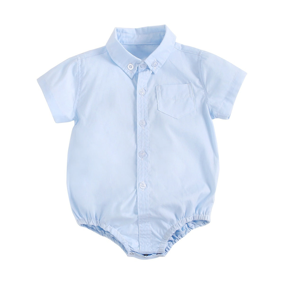 Clothes Boys Shirt - Baby Clothes Boys Baby Shirt Newborn Cotton Short Sleeves - Boys Summer & Party Dresses - Baby's World