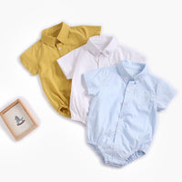 Baby Clothes Boys Shirt Newborn Cotton | Baby's World Bangladesh