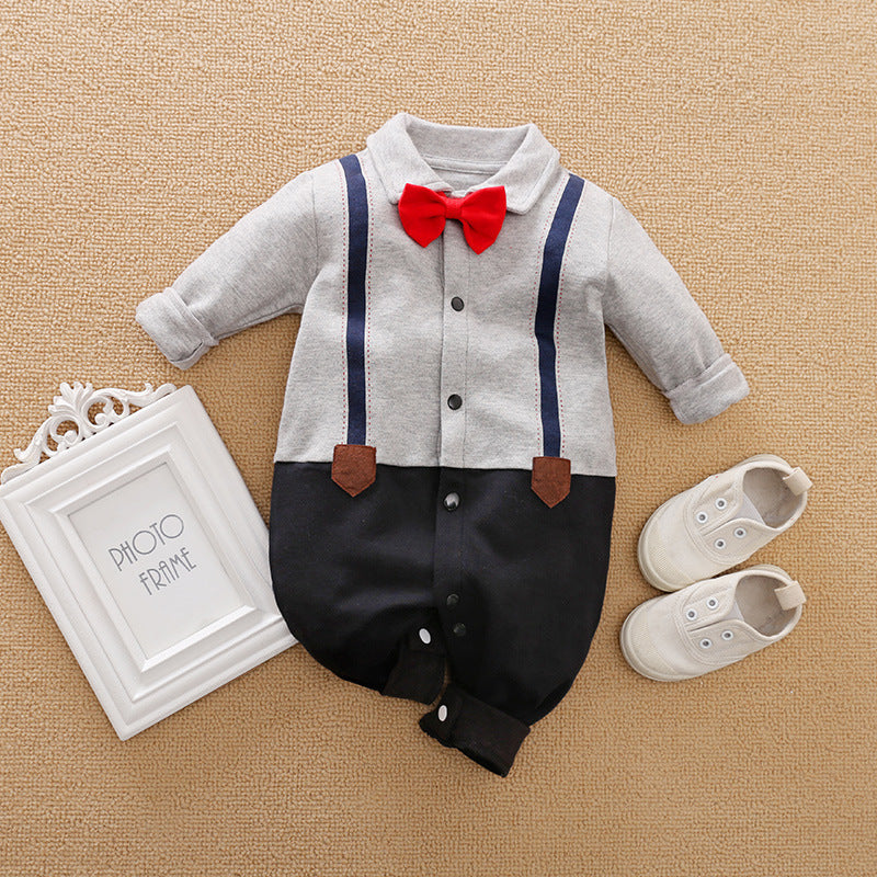 Spring And Autumn Cross Border One Piece BABY BODYSUIT - Boys Summer & Party Dresses - Baby's World (view 2)