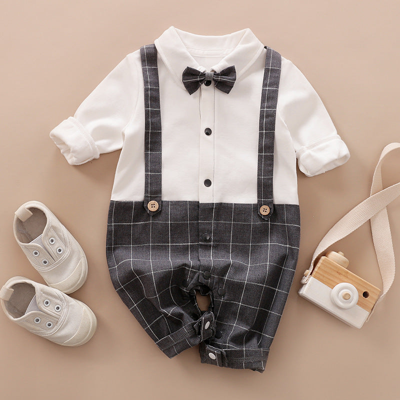 Spring And Autumn Cross Border One Piece BABY BODYSUIT - Boys Summer & Party Dresses - Baby's World (view 10)