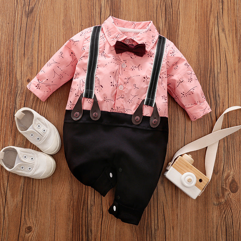 Spring And Autumn Cross Border One Piece BABY BODYSUIT - Boys Summer & Party Dresses - Baby's World (view 11)