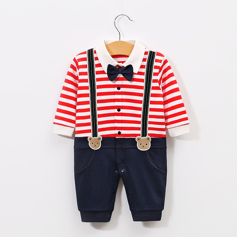 Spring And Autumn Cross Border One Piece BABY BODYSUIT - Boys Summer & Party Dresses - Baby's World (view 12)