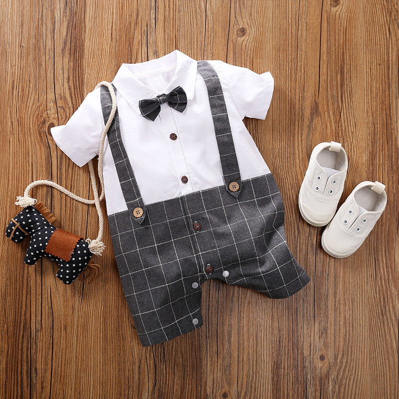 Spring And Autumn Cross Border One Piece BABY BODYSUIT - Boys Summer & Party Dresses - Baby's World (view 9)