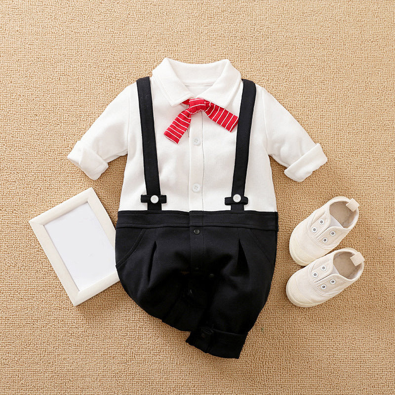 Spring And Autumn Cross Border One Piece BABY BODYSUIT - Boys Summer & Party Dresses - Baby's World (view 7)
