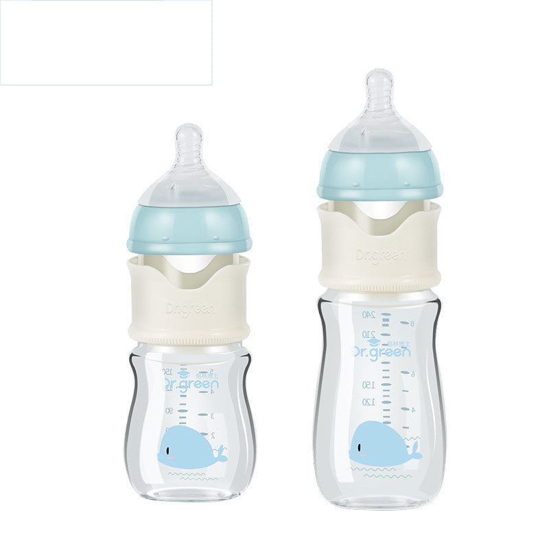 Baby Glass Feeding Bottle Safe & BPA-Free Bangladesh