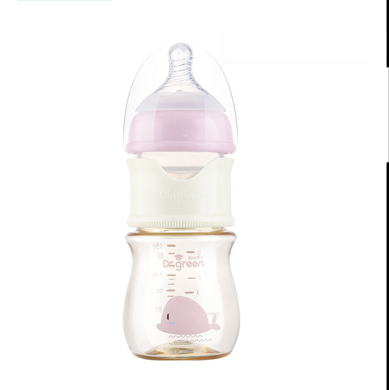 Baby Glass Feeding Bottle Safe & BPA-Free Bangladesh