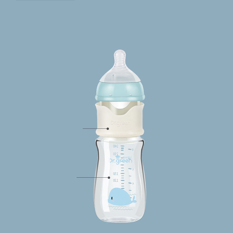 Baby Glass Feeding Bottle Safe & BPA-Free Bangladesh