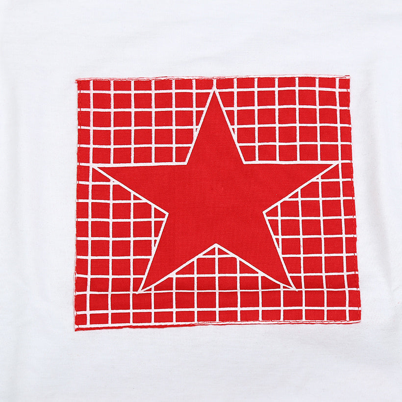 Summer New Style Baby Children'S Short-Sleeved Two-Piece Suit For Boys And Girls Five-Pointed Star - Boys Summer & Party