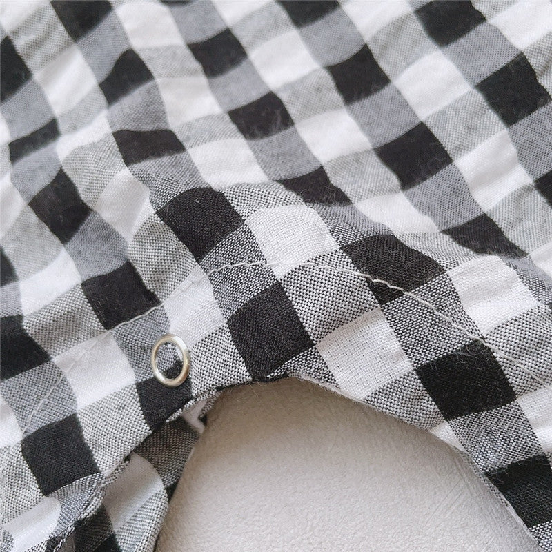 New Summer Plaid - New Summer Baby Plaid Sling Shorts - Boys Summer & Party Dresses - Baby's World (view 3)