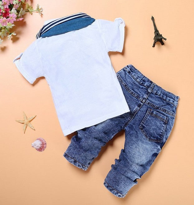 Boys Clothing Sets Baby Clothes Suit - Boys Summer & Party Dresses - Baby's World (view 4)
